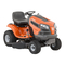 Cortacéspedes Husqvarna GT48XLSi Manual De Operario