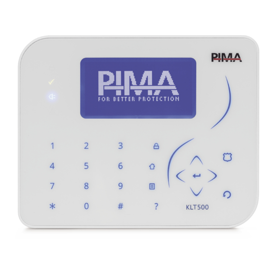 Pima KLT500 Instrucciones De Instalación