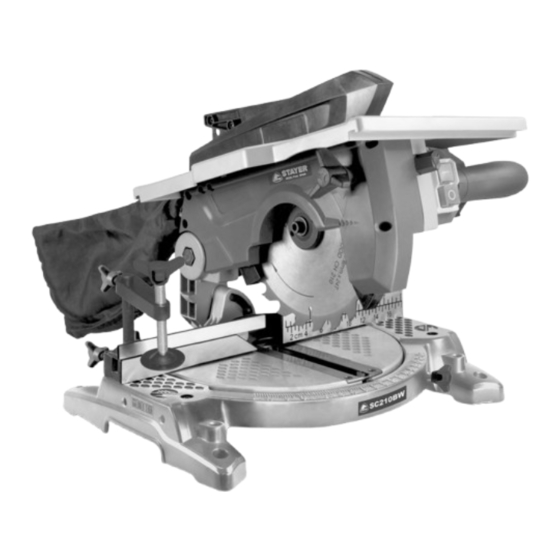 stayer SC 210 BW Manual De Instrucciones