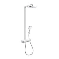 Hansgrohe Raindance Select 2jet Showerpipe 27128400 Instrucciones De Montaje