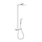 Equipo de Fontaneria Hansgrohe Raindance Select 2jet Showerpipe 27128000 Instrucciones De Montaje