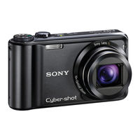 Sony Cyber-shot DSC-HX5V Manual De Instrucciones