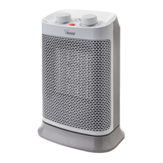 Bimar HP121 Folleto De Instrucciones