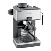 Mr Coffee BVMC-ECM160 Manual Del Usuario