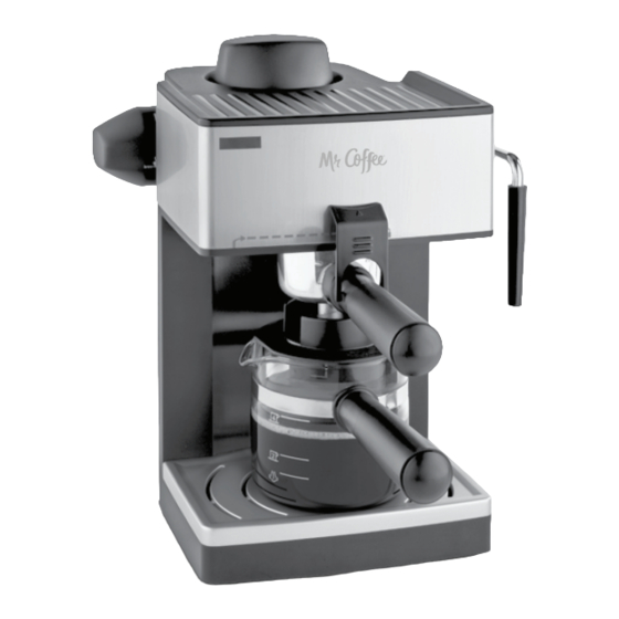 Mr Coffee BVMC-ECM160 Manuales