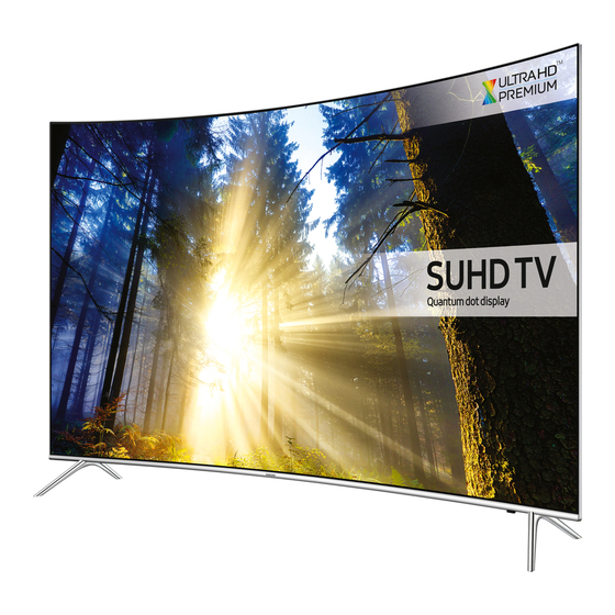 Samsung UE43KS7500 Manual Del Usuario