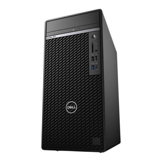 Dell OptiPlex 7071 Tower Manual De Servicio