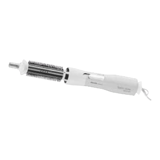Philips Satin style aqua 600 Manual De Usario