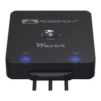 ROSSMONT Waver Master WR-2CH Manual Del Usuario