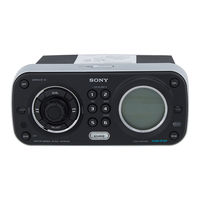 Sony CDX-HR70MS Manual De Instrucciones