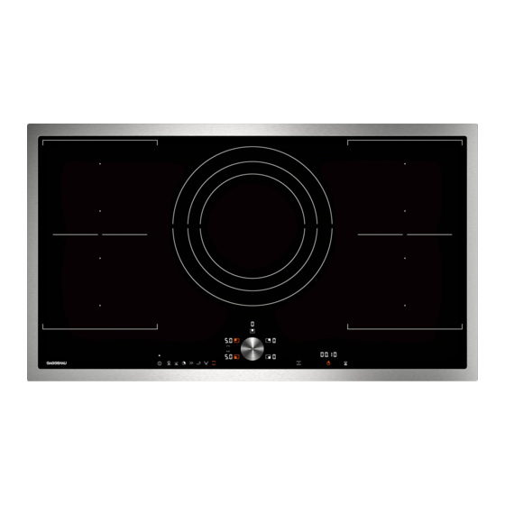 Gaggenau CI 292 Instrucciones De Uso