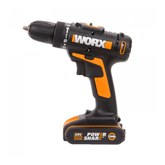 Worx WX101 Manual Del Usuario