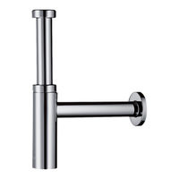 Hansgrohe FlowStar 1 1/4 Lavatory Waste Bottle Trap 521051 Serie Instrucciones De Montaje / Manejo / Garantía