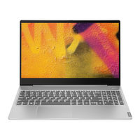 Lenovo IdeaPad S540-15IWL Guia Del Usuario