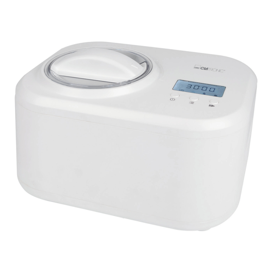Clatronic ICM 3799 Manual De Instrucciones