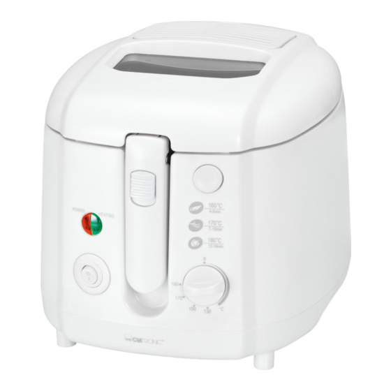 Clatronic FR 3390 Manual De Instrucciones