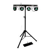 thomann Varytec Barra teclado LED Compact ST RGB Manual De Instrucciones