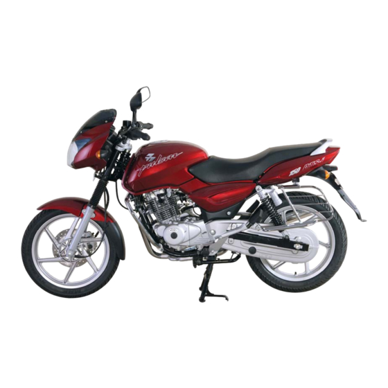 Bajaj PULSAR 180 Manuales