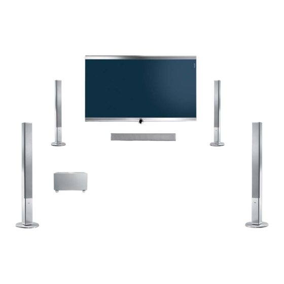 Loewe Centerspeaker I Compose Instrucciones De Manejo