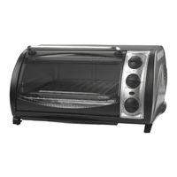 BLACK&DECKER Home Toast-R-Oven TRO651W Manual De Instrucciones