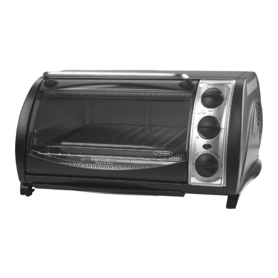 BLACK&DECKER Home Toast-R-Oven TRO651 Manuales