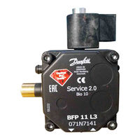 Danfoss BFP 11 L3 Manual Del Usuario