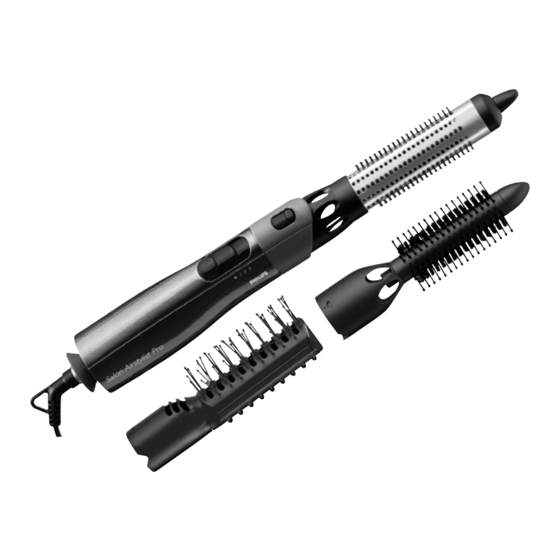 Philips Salon Airstylist Pro HP4671 Manual De Instrucciones