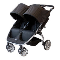 Britax B-AGILE Double Guia Del Usuario