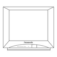 Panasonic CT-F2523 Instrucciones De Operación