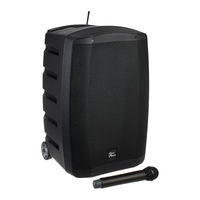 Thomann the box MBA120W MKII HTHT Manual De Instrucciones
