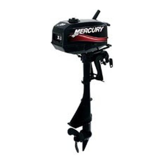 Mercury Marine 2.5 Manual De Operación Y Mantenimiento