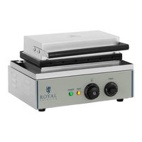 Royal Catering RCWM-1500-S Manual De Instrucciones