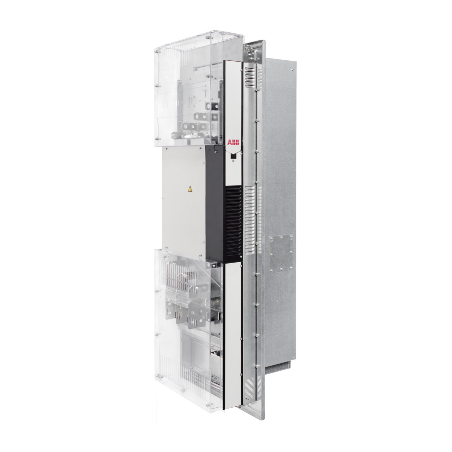 ABB ACS880-04F Guía De Instalación Rápida