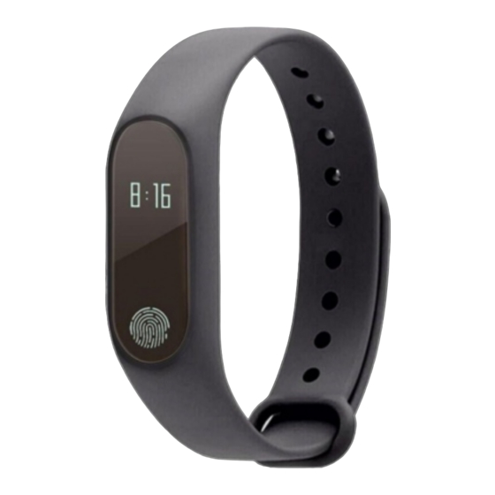 WEST Smart Band M2 Manual De Uso