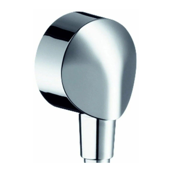 Hansgrohe Fixfit S 27453 Instrucciones De Montaje