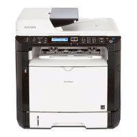 Ricoh SP 377SNWX Guía De Configuración