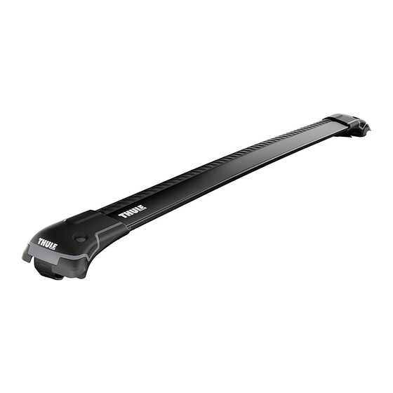 Thule AeroBlade Edge 7501 Manuales