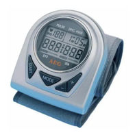 AEG BMG 4906 Instrucciones De Servicio