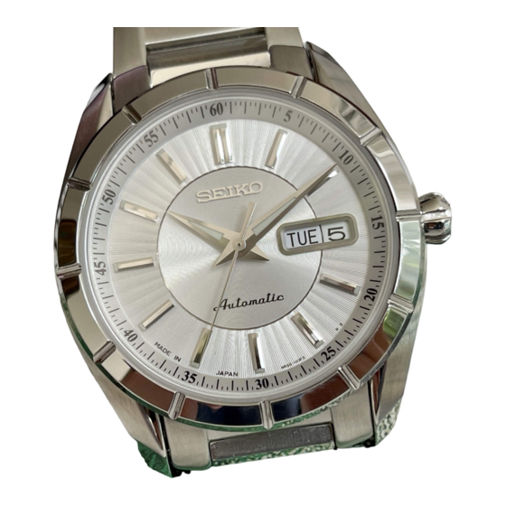 Seiko 4R35 Manual De Instrucciones