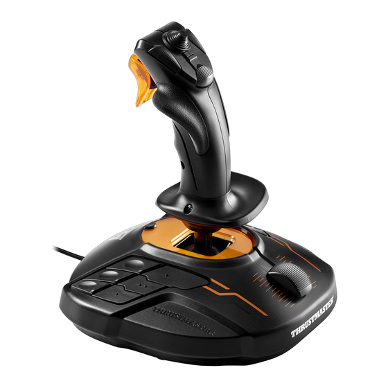 Thrustmaster T.16000M Manual De Instrucciones