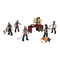 Juguetes Mega Bloks CALL OF DUTY ZOMBIES OFFICE MOB Manual De Instrucciones
