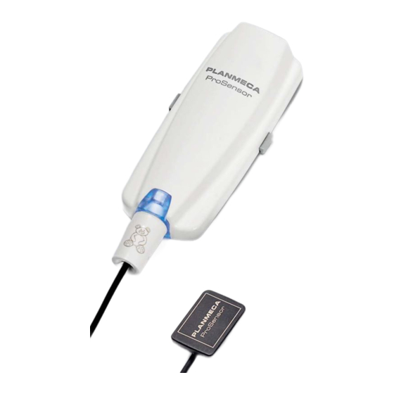 Planmeca ProSensor Manual Del Usuario
