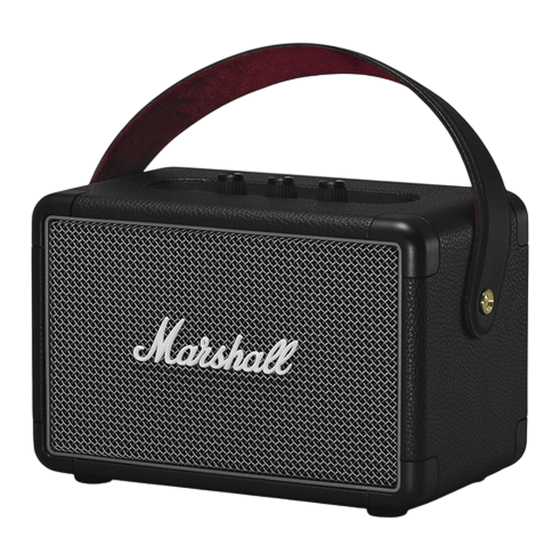 Marshall KILBURN II Manual De Usuario