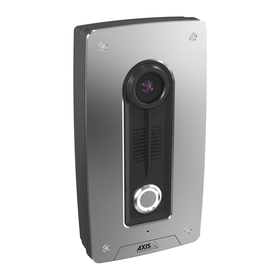 Axis A8004-VE Manual Del Usuario