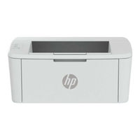 HP Laserjet M110we Guía De Configuración