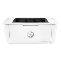 HP LaserJet M112e Serie Guía De Referencia