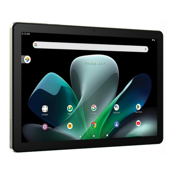Acer Iconia Tab M10 Manual De Usuario