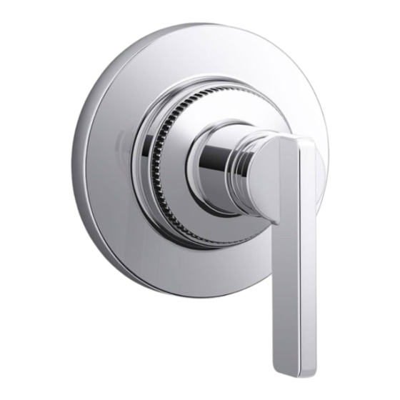 Kohler K-T35921-4 Instrucciones De Montaje