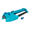 Aqua Joe AJ-OMS20-BRS - Manual del aspersor oscilante con base de metal indestructible
