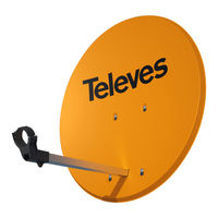 Televes 7525 Manual De Instrucciones